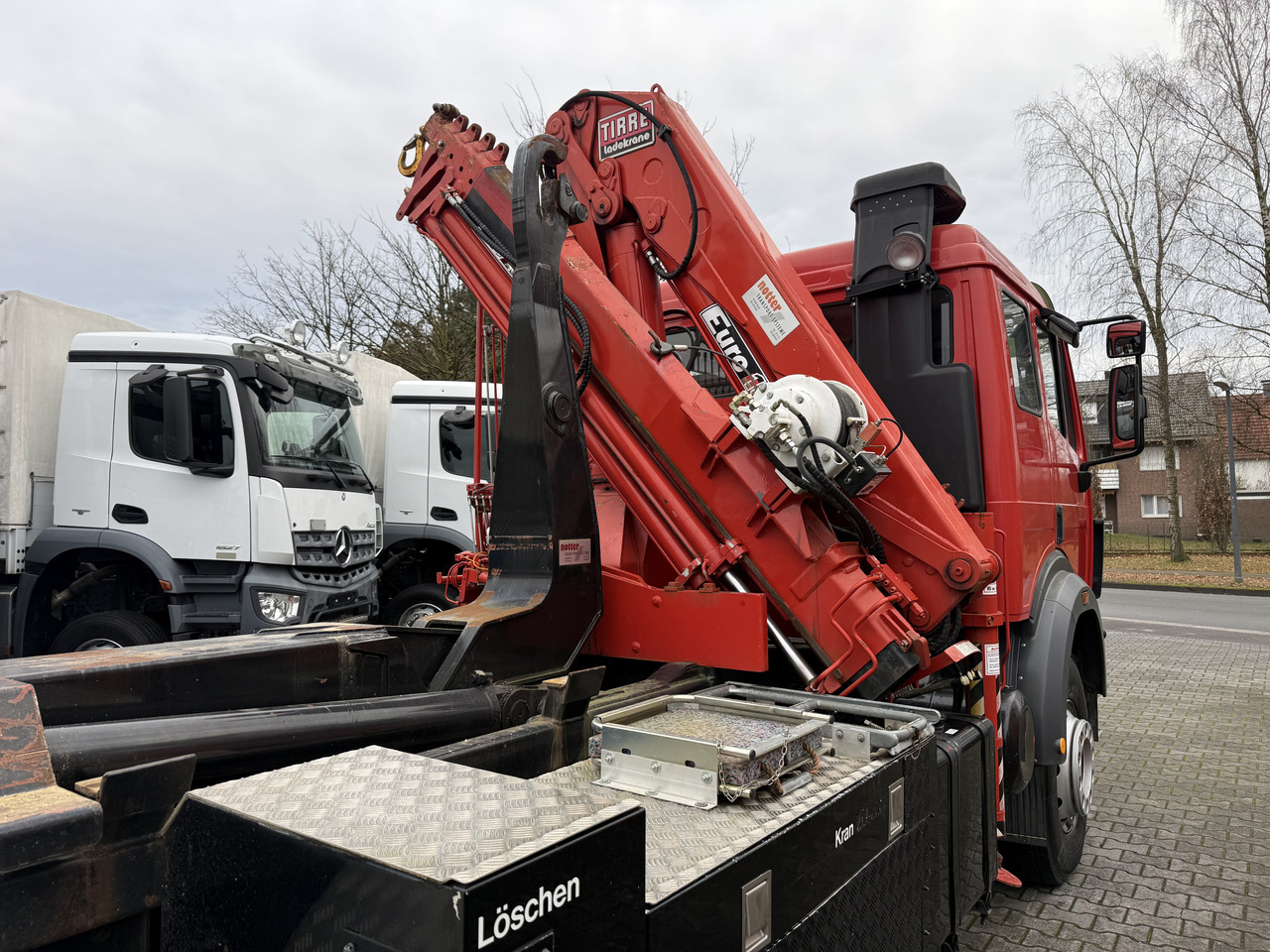 Mercedes-Benz SK 2538 6X4 Haken Kran/ Oldtimer/ Feuerwehr - Koukkulava kuorma-auto, Nosturiauto: kuva Mercedes-Benz SK 2538 6X4 Haken Kran/ Oldtimer/ Feuerwehr - Koukkulava kuorma-auto, Nosturiauto Mercedes-Benz SK 2538 6X4 Haken Kran/ Oldtimer/ Feuerwehr - Koukkulava kuorma-auto, Nosturiauto: kuva Mercedes-Benz SK 2538 6X4 Haken Kran/ Oldtimer/ Feuerwehr - Koukkulava kuorma-auto, Nosturiauto