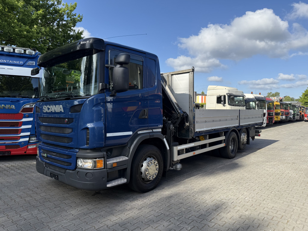 Scania G440 6X2*4 HIAB 166 bis 16.50 Meter - Lava-kuorma-auto, Nosturiauto: kuva Scania G440 6X2*4 HIAB 166 bis 16.50 Meter - Lava-kuorma-auto, Nosturiauto Scania G440 6X2*4 HIAB 166 bis 16.50 Meter - Lava-kuorma-auto, Nosturiauto: kuva Scania G440 6X2*4 HIAB 166 bis 16.50 Meter - Lava-kuorma-auto, Nosturiauto