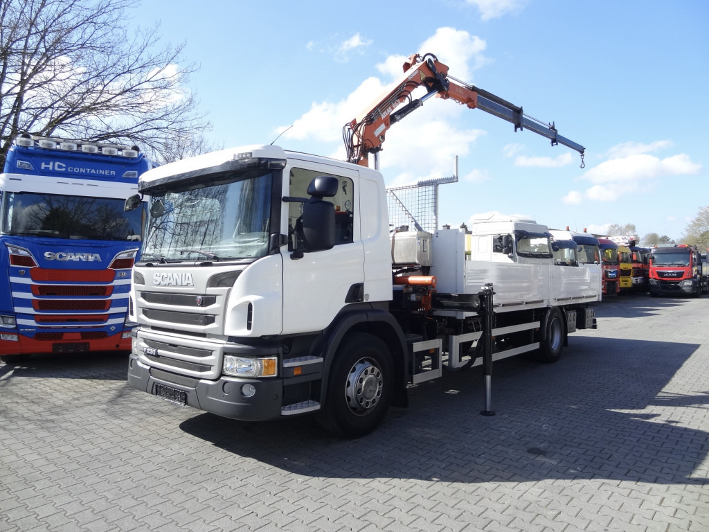 Scania P230 4X2 Kran Atlas 92.2 A2 - Nosturiauto, Lava-kuorma-auto: kuva Scania P230 4X2 Kran Atlas 92.2 A2 - Nosturiauto, Lava-kuorma-auto Scania P230 4X2 Kran Atlas 92.2 A2 - Nosturiauto, Lava-kuorma-auto: kuva Scania P230 4X2 Kran Atlas 92.2 A2 - Nosturiauto, Lava-kuorma-auto