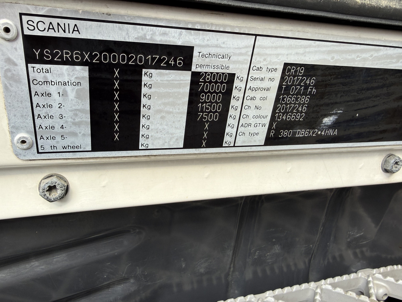 Scania R380 6X2*4 Kipper mit Kran HIAB 220 - Kippiauto kuorma-auto, Nosturiauto: kuva Scania R380 6X2*4 Kipper mit Kran HIAB 220 - Kippiauto kuorma-auto, Nosturiauto Scania R380 6X2*4 Kipper mit Kran HIAB 220 - Kippiauto kuorma-auto, Nosturiauto: kuva Scania R380 6X2*4 Kipper mit Kran HIAB 220 - Kippiauto kuorma-auto, Nosturiauto
