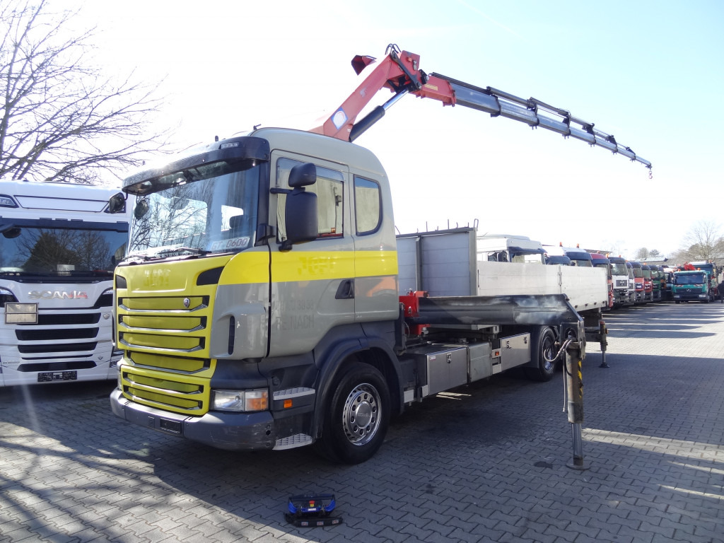 Scania R440 6X2*4 Kran HMF 3000 bis 30 Meter - Nosturiauto, Lava-kuorma-auto: kuva Scania R440 6X2*4 Kran HMF 3000 bis 30 Meter - Nosturiauto, Lava-kuorma-auto Scania R440 6X2*4 Kran HMF 3000 bis 30 Meter - Nosturiauto, Lava-kuorma-auto: kuva Scania R440 6X2*4 Kran HMF 3000 bis 30 Meter - Nosturiauto, Lava-kuorma-auto