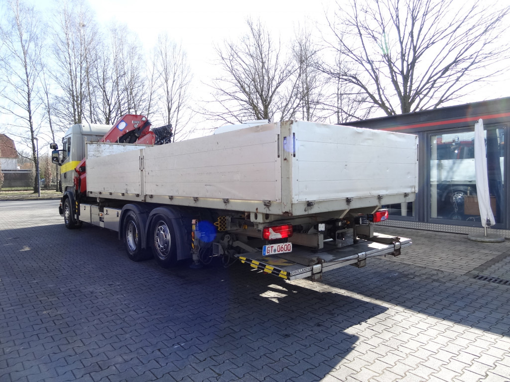 Nosturiauto, Lava-kuorma-auto Scania R440 6X2*4 Kran HMF 3000 bis 30 Meter: kuva Nosturiauto, Lava-kuorma-auto Scania R440 6X2*4 Kran HMF 3000 bis 30 Meter