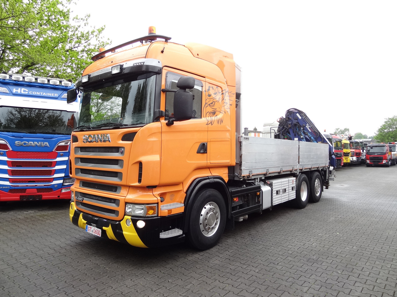 Scania R480 6X2*4 Kran Atlas 240 bis 20 Meter - Lava-kuorma-auto, Nosturiauto: kuva Scania R480 6X2*4 Kran Atlas 240 bis 20 Meter - Lava-kuorma-auto, Nosturiauto Scania R480 6X2*4 Kran Atlas 240 bis 20 Meter - Lava-kuorma-auto, Nosturiauto: kuva Scania R480 6X2*4 Kran Atlas 240 bis 20 Meter - Lava-kuorma-auto, Nosturiauto