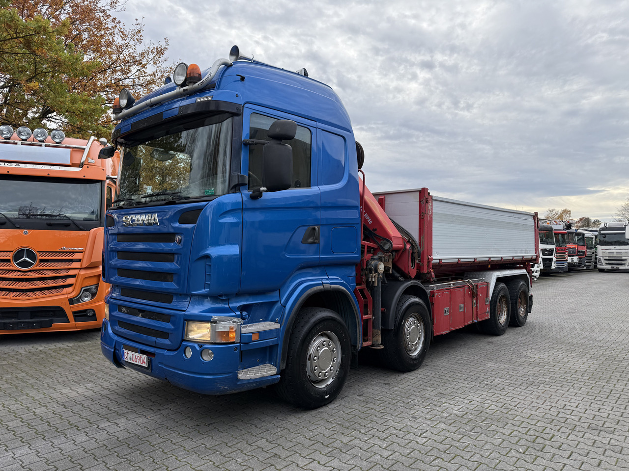 Scania R580 8X4 Kipper Kran HIAB 244-5 - Kippiauto kuorma-auto, Nosturiauto: kuva Scania R580 8X4 Kipper Kran HIAB 244-5 - Kippiauto kuorma-auto, Nosturiauto Scania R580 8X4 Kipper Kran HIAB 244-5 - Kippiauto kuorma-auto, Nosturiauto: kuva Scania R580 8X4 Kipper Kran HIAB 244-5 - Kippiauto kuorma-auto, Nosturiauto