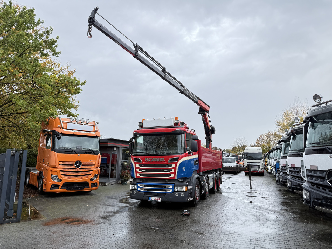 Scania R580 V8 8X4 Kipper Kran Palfinger 22002 - Kippiauto kuorma-auto, Nosturiauto: kuva Scania R580 V8 8X4 Kipper Kran Palfinger 22002 - Kippiauto kuorma-auto, Nosturiauto Scania R580 V8 8X4 Kipper Kran Palfinger 22002 - Kippiauto kuorma-auto, Nosturiauto: kuva Scania R580 V8 8X4 Kipper Kran Palfinger 22002 - Kippiauto kuorma-auto, Nosturiauto