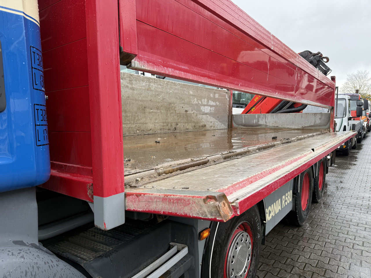 Scania R580 V8 8X4 Kipper Kran Palfinger 22002 - Kippiauto kuorma-auto, Nosturiauto: kuva Scania R580 V8 8X4 Kipper Kran Palfinger 22002 - Kippiauto kuorma-auto, Nosturiauto Scania R580 V8 8X4 Kipper Kran Palfinger 22002 - Kippiauto kuorma-auto, Nosturiauto: kuva Scania R580 V8 8X4 Kipper Kran Palfinger 22002 - Kippiauto kuorma-auto, Nosturiauto