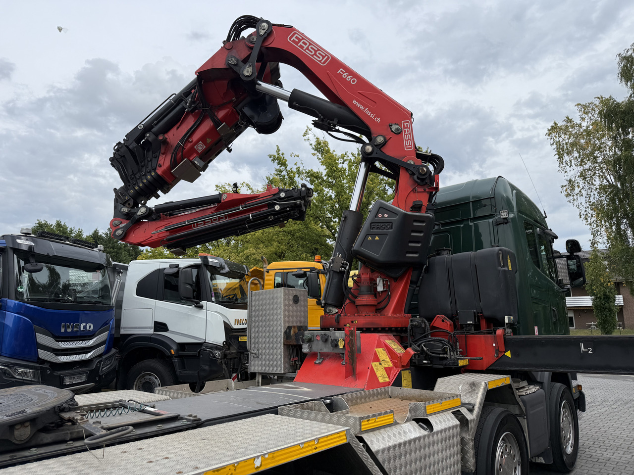 Scania R450 8X4 Kran Fassi F660 bis 34 Meter - Vetopöytäauto: kuva Scania R450 8X4 Kran Fassi F660 bis 34 Meter - Vetopöytäauto Scania R450 8X4 Kran Fassi F660 bis 34 Meter - Vetopöytäauto: kuva Scania R450 8X4 Kran Fassi F660 bis 34 Meter - Vetopöytäauto