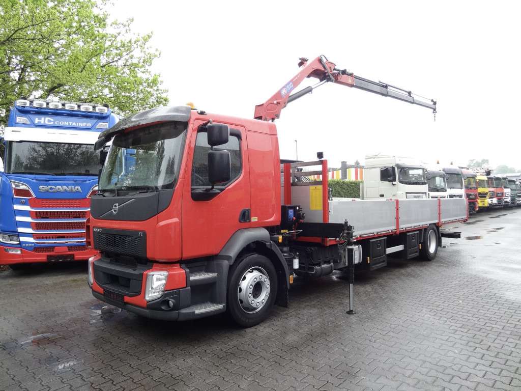 Volvo FL 280.18 mit Kran HMF 910 K3 - Lava-kuorma-auto, Nosturiauto: kuva Volvo FL 280.18 mit Kran HMF 910 K3 - Lava-kuorma-auto, Nosturiauto Volvo FL 280.18 mit Kran HMF 910 K3 - Lava-kuorma-auto, Nosturiauto: kuva Volvo FL 280.18 mit Kran HMF 910 K3 - Lava-kuorma-auto, Nosturiauto