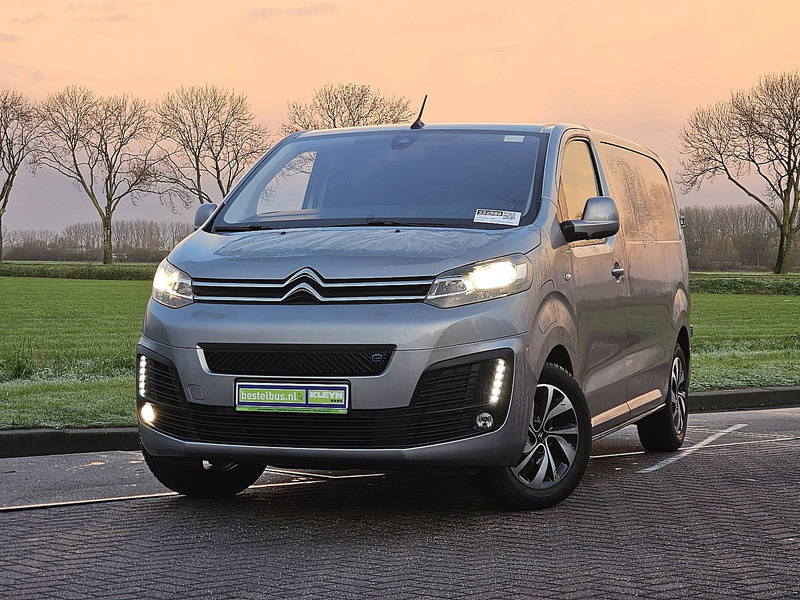 Citroën ë-Jumpy 75kWh L2 3-Zits ECC! - Pieni pakettiauto, Sähköpakettiauto: kuva Citroën ë-Jumpy 75kWh L2 3-Zits ECC! - Pieni pakettiauto, Sähköpakettiauto Citroën ë-Jumpy 75kWh L2 3-Zits ECC! - Pieni pakettiauto, Sähköpakettiauto: kuva Citroën ë-Jumpy 75kWh L2 3-Zits ECC! - Pieni pakettiauto, Sähköpakettiauto