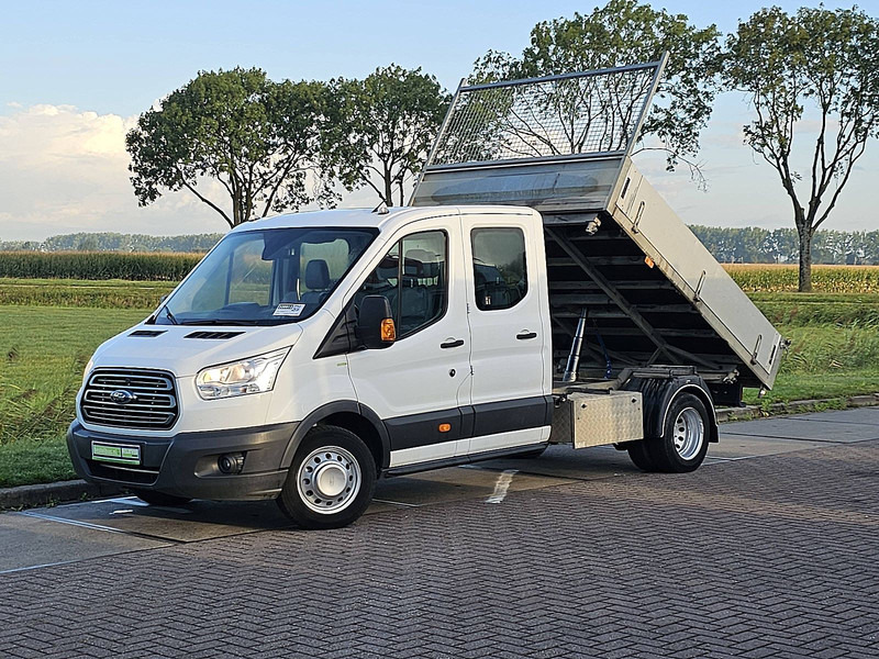 Ford Transit 2.0 DC 3-Zijdige Kipper! - Kippilava-auto: kuva Ford Transit 2.0 DC 3-Zijdige Kipper! - Kippilava-auto Ford Transit 2.0 DC 3-Zijdige Kipper! - Kippilava-auto: kuva Ford Transit 2.0 DC 3-Zijdige Kipper! - Kippilava-auto