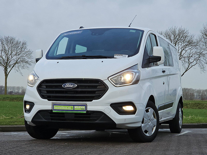 Ford Transit Custom 2.0 L2H1 Dubbele Cabine - Pieni pakettiauto: kuva Ford Transit Custom 2.0 L2H1 Dubbele Cabine - Pieni pakettiauto Ford Transit Custom 2.0 L2H1 Dubbele Cabine - Pieni pakettiauto: kuva Ford Transit Custom 2.0 L2H1 Dubbele Cabine - Pieni pakettiauto
