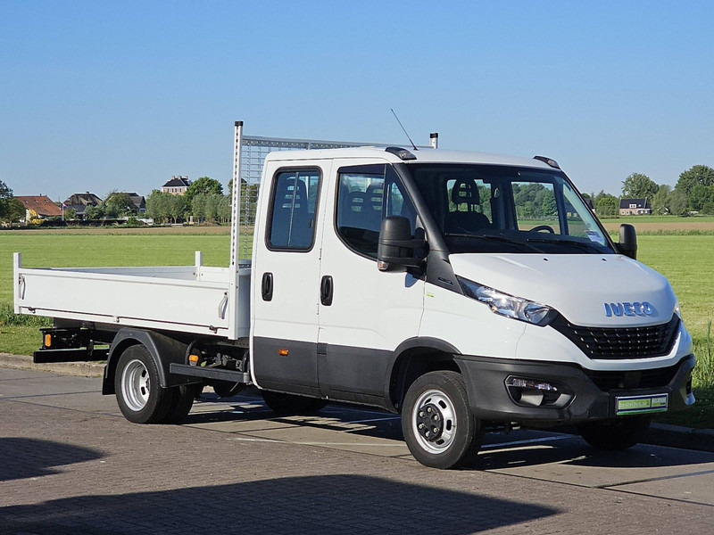 Iveco Daily 35C14 DUB.Cab Open-Laadbak - Avolava pakettiauto: kuva Iveco Daily 35C14 DUB.Cab Open-Laadbak - Avolava pakettiauto Iveco Daily 35C14 DUB.Cab Open-Laadbak - Avolava pakettiauto: kuva Iveco Daily 35C14 DUB.Cab Open-Laadbak - Avolava pakettiauto