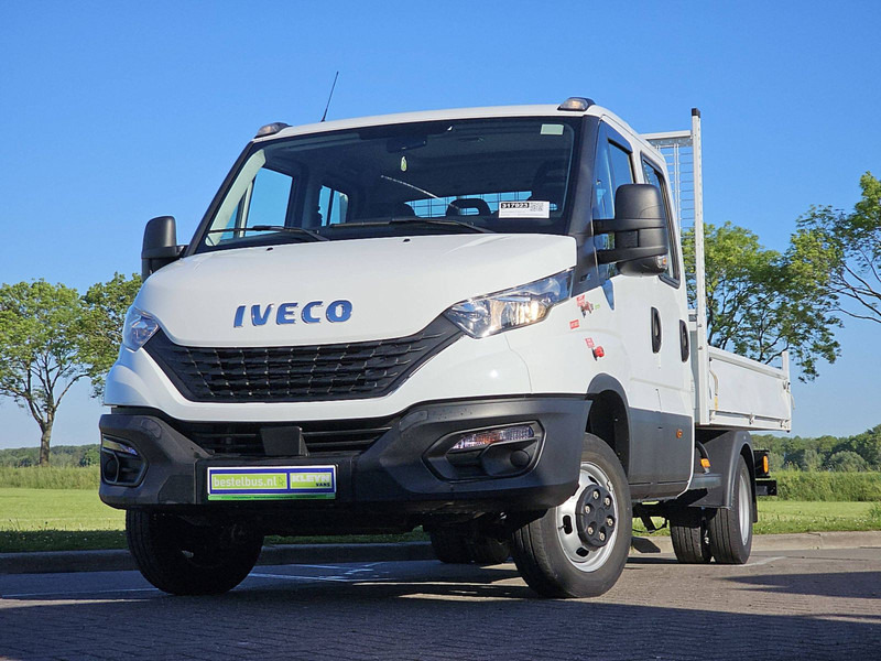 Iveco Daily 35C14 DUB.Cab Open-Laadbak - Avolava pakettiauto: kuva Iveco Daily 35C14 DUB.Cab Open-Laadbak - Avolava pakettiauto Iveco Daily 35C14 DUB.Cab Open-Laadbak - Avolava pakettiauto: kuva Iveco Daily 35C14 DUB.Cab Open-Laadbak - Avolava pakettiauto