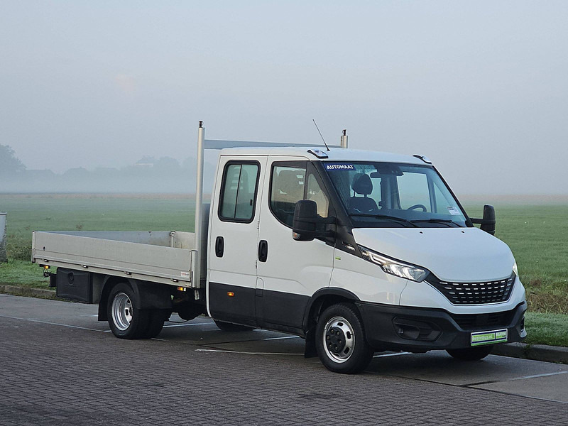 Iveco Daily 35C18 DUB.CAB 3.0Ltr 180Pk - Avolava pakettiauto: kuva Iveco Daily 35C18 DUB.CAB 3.0Ltr 180Pk - Avolava pakettiauto Iveco Daily 35C18 DUB.CAB 3.0Ltr 180Pk - Avolava pakettiauto: kuva Iveco Daily 35C18 DUB.CAB 3.0Ltr 180Pk - Avolava pakettiauto