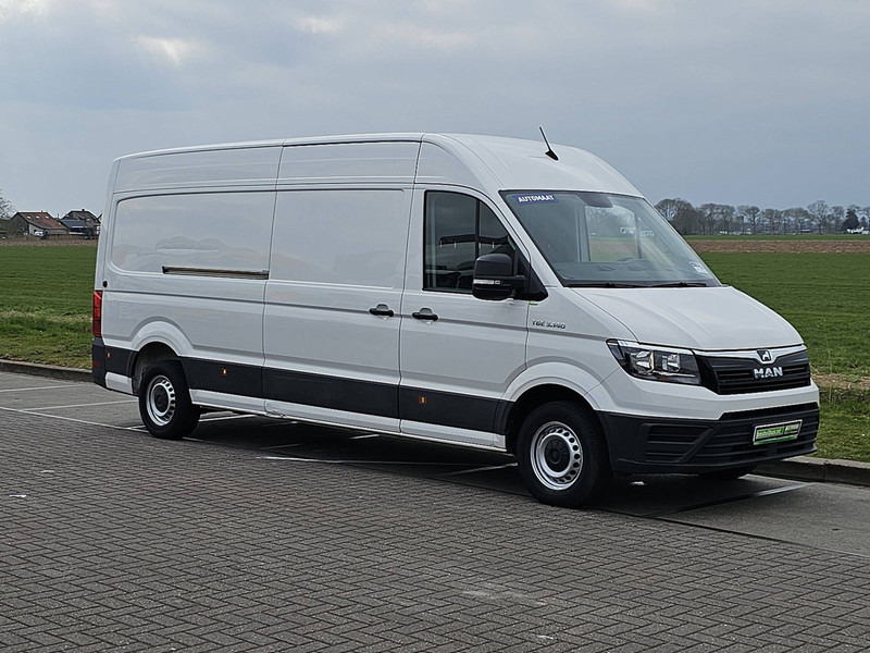 MAN TGE 3.140 L4H3 Maxi Automaat! - Pakettiauto: kuva MAN TGE 3.140 L4H3 Maxi Automaat! - Pakettiauto MAN TGE 3.140 L4H3 Maxi Automaat! - Pakettiauto: kuva MAN TGE 3.140 L4H3 Maxi Automaat! - Pakettiauto