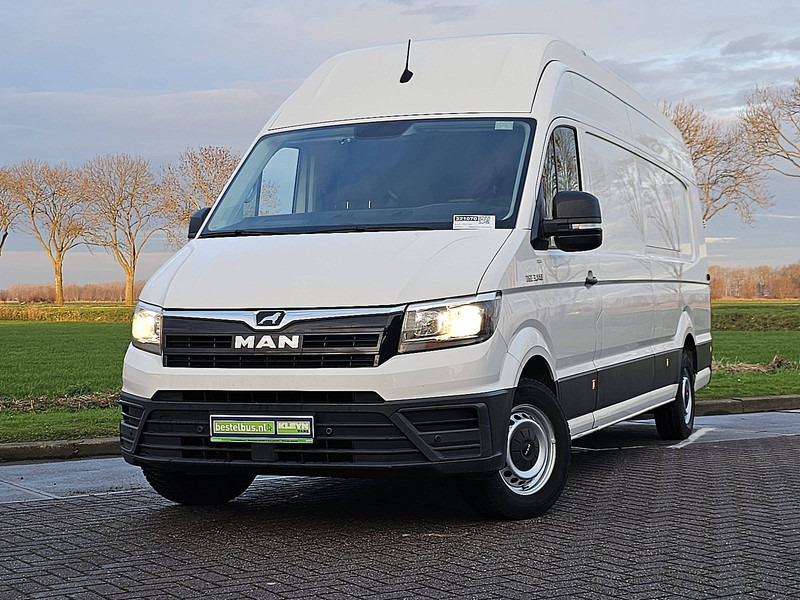 MAN TGE 3.140 XXL ac EURO6 - Pakettiauto: kuva MAN TGE 3.140 XXL ac EURO6 - Pakettiauto MAN TGE 3.140 XXL ac EURO6 - Pakettiauto: kuva MAN TGE 3.140 XXL ac EURO6 - Pakettiauto