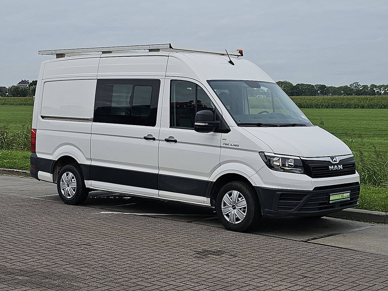 MAN TGE 3.180 L3H3 Dubbel Cabine! - Pakettiauto: kuva MAN TGE 3.180 L3H3 Dubbel Cabine! - Pakettiauto MAN TGE 3.180 L3H3 Dubbel Cabine! - Pakettiauto: kuva MAN TGE 3.180 L3H3 Dubbel Cabine! - Pakettiauto
