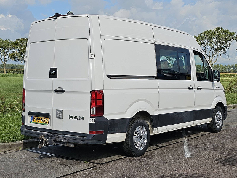 MAN TGE 3.180 L3H3 Dubbel Cabine! - Pakettiauto: kuva MAN TGE 3.180 L3H3 Dubbel Cabine! - Pakettiauto MAN TGE 3.180 L3H3 Dubbel Cabine! - Pakettiauto: kuva MAN TGE 3.180 L3H3 Dubbel Cabine! - Pakettiauto