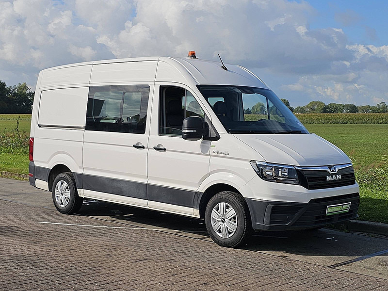 MAN TGE 3.180 L3H3 Dubbel Cabine! - Pakettiauto: kuva MAN TGE 3.180 L3H3 Dubbel Cabine! - Pakettiauto MAN TGE 3.180 L3H3 Dubbel Cabine! - Pakettiauto: kuva MAN TGE 3.180 L3H3 Dubbel Cabine! - Pakettiauto