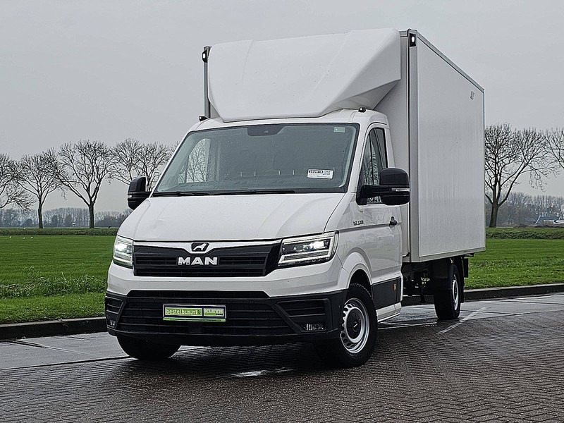 MAN TGE 3.180 ac automaat EURO6 - Jakeluauto: kuva MAN TGE 3.180 ac automaat EURO6 - Jakeluauto MAN TGE 3.180 ac automaat EURO6 - Jakeluauto: kuva MAN TGE 3.180 ac automaat EURO6 - Jakeluauto