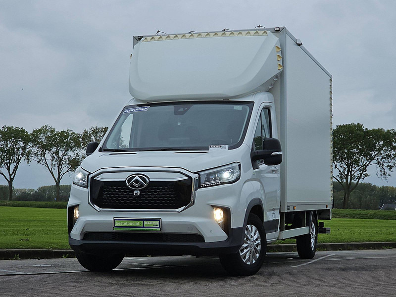 Maxus eDeliver 9 Bakwagen Elektrisch! - Jakeluauto, Sähköpakettiauto: kuva Maxus eDeliver 9 Bakwagen Elektrisch! - Jakeluauto, Sähköpakettiauto Maxus eDeliver 9 Bakwagen Elektrisch! - Jakeluauto, Sähköpakettiauto: kuva Maxus eDeliver 9 Bakwagen Elektrisch! - Jakeluauto, Sähköpakettiauto