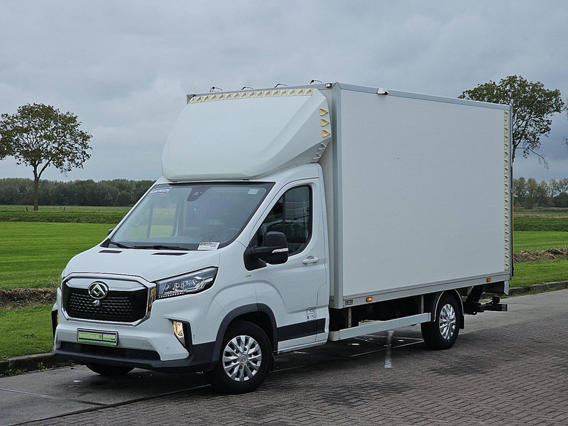 Maxus eDeliver 9 Bakwagen Elektrisch! - Jakeluauto, Sähköpakettiauto: kuva Maxus eDeliver 9 Bakwagen Elektrisch! - Jakeluauto, Sähköpakettiauto Maxus eDeliver 9 Bakwagen Elektrisch! - Jakeluauto, Sähköpakettiauto: kuva Maxus eDeliver 9 Bakwagen Elektrisch! - Jakeluauto, Sähköpakettiauto