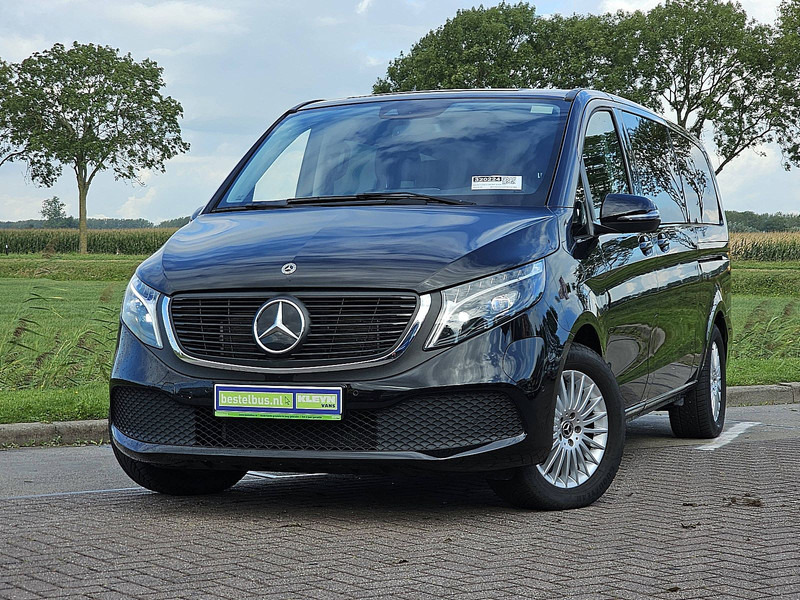 Mercedes-Benz EQV 300 L3 XL 8-Pers Mbux - Minibussi, Sähköbussi: kuva Mercedes-Benz EQV 300 L3 XL 8-Pers Mbux - Minibussi, Sähköbussi Mercedes-Benz EQV 300 L3 XL 8-Pers Mbux - Minibussi, Sähköbussi: kuva Mercedes-Benz EQV 300 L3 XL 8-Pers Mbux - Minibussi, Sähköbussi