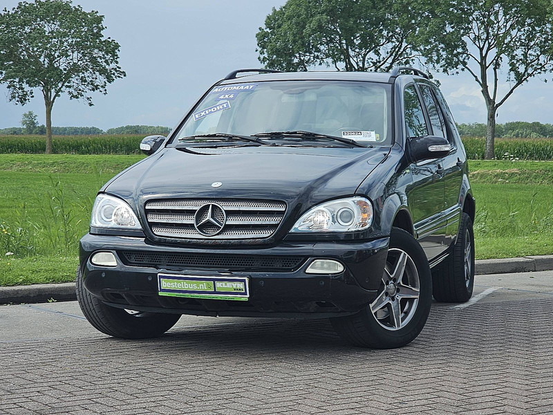 Mercedes-Benz M-Klasse 270 CDI - Pieni pakettiauto: kuva Mercedes-Benz M-Klasse 270 CDI - Pieni pakettiauto Mercedes-Benz M-Klasse 270 CDI - Pieni pakettiauto: kuva Mercedes-Benz M-Klasse 270 CDI - Pieni pakettiauto