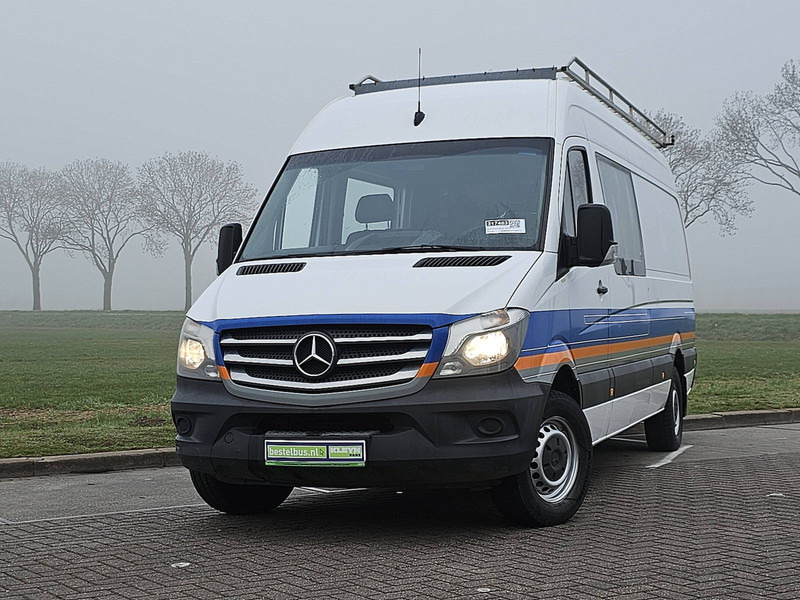 Mercedes-Benz Sprinter 314 L3H2 Dubbel Cabine! - Pakettiauto: kuva Mercedes-Benz Sprinter 314 L3H2 Dubbel Cabine! - Pakettiauto Mercedes-Benz Sprinter 314 L3H2 Dubbel Cabine! - Pakettiauto: kuva Mercedes-Benz Sprinter 314 L3H2 Dubbel Cabine! - Pakettiauto