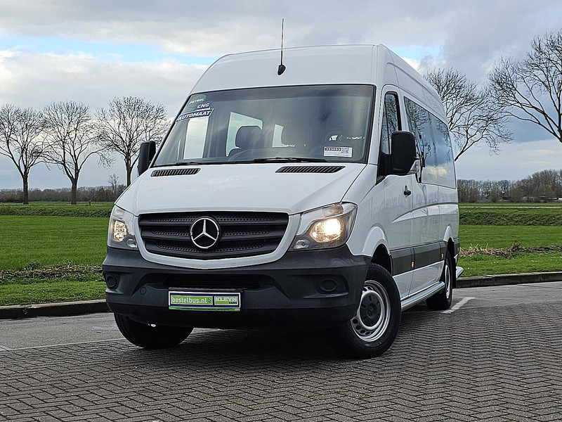 Mercedes-Benz Sprinter 316 CNG benzine EURO6 - Minibussi, Pikkubussi: kuva Mercedes-Benz Sprinter 316 CNG benzine EURO6 - Minibussi, Pikkubussi Mercedes-Benz Sprinter 316 CNG benzine EURO6 - Minibussi, Pikkubussi: kuva Mercedes-Benz Sprinter 316 CNG benzine EURO6 - Minibussi, Pikkubussi