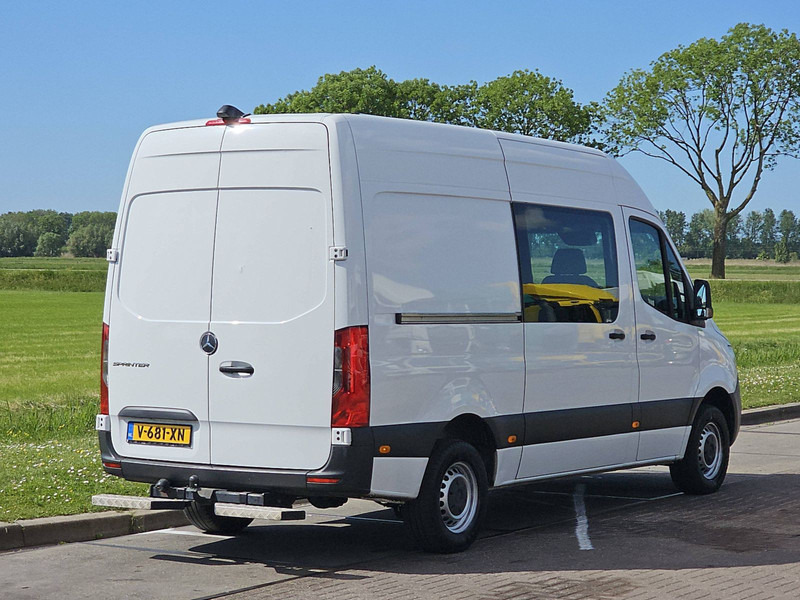 Mercedes-Benz Sprinter 316 dubbelcabine EURO6 - Pakettiauto: kuva Mercedes-Benz Sprinter 316 dubbelcabine EURO6 - Pakettiauto Mercedes-Benz Sprinter 316 dubbelcabine EURO6 - Pakettiauto: kuva Mercedes-Benz Sprinter 316 dubbelcabine EURO6 - Pakettiauto