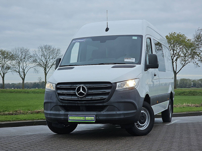 Mercedes-Benz Sprinter 319 L2H2 V6 Dub.- Cab. - Pakettiauto: kuva Mercedes-Benz Sprinter 319 L2H2 V6 Dub.- Cab. - Pakettiauto Mercedes-Benz Sprinter 319 L2H2 V6 Dub.- Cab. - Pakettiauto: kuva Mercedes-Benz Sprinter 319 L2H2 V6 Dub.- Cab. - Pakettiauto