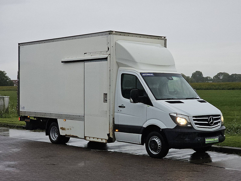 Mercedes-Benz Sprinter 516 automaat EURO6 - Jakeluauto: kuva Mercedes-Benz Sprinter 516 automaat EURO6 - Jakeluauto Mercedes-Benz Sprinter 516 automaat EURO6 - Jakeluauto: kuva Mercedes-Benz Sprinter 516 automaat EURO6 - Jakeluauto