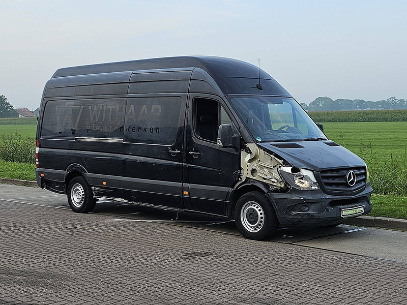 Mercedes-Benz Sprinter - Pakettiauto: kuva Mercedes-Benz Sprinter - Pakettiauto Mercedes-Benz Sprinter - Pakettiauto: kuva Mercedes-Benz Sprinter - Pakettiauto