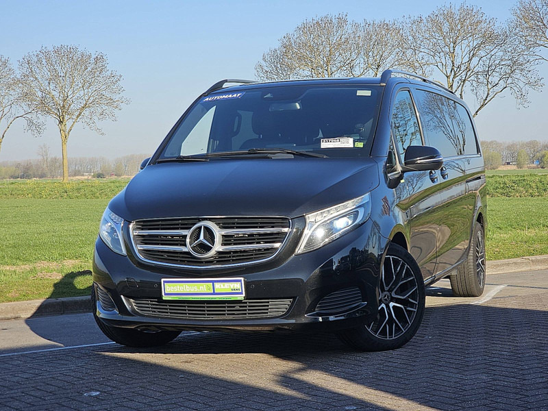 Mercedes-Benz V-Klasse 250 CDI XL DC EURO6 - Pieni pakettiauto: kuva Mercedes-Benz V-Klasse 250 CDI XL DC EURO6 - Pieni pakettiauto Mercedes-Benz V-Klasse 250 CDI XL DC EURO6 - Pieni pakettiauto: kuva Mercedes-Benz V-Klasse 250 CDI XL DC EURO6 - Pieni pakettiauto