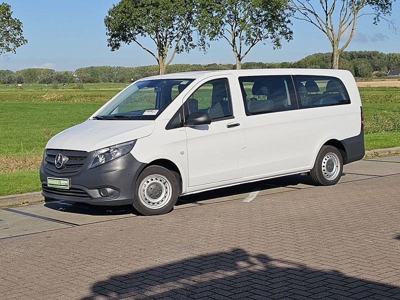 Mercedes-Benz Vito 110 L3 XL 9-Persoons NAP - Minibussi, Pikkubussi: kuva Mercedes-Benz Vito 110 L3 XL 9-Persoons NAP - Minibussi, Pikkubussi Mercedes-Benz Vito 110 L3 XL 9-Persoons NAP - Minibussi, Pikkubussi: kuva Mercedes-Benz Vito 110 L3 XL 9-Persoons NAP - Minibussi, Pikkubussi