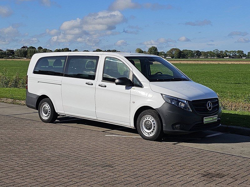 Mercedes-Benz Vito 110 L3 XL 9-Persoons NAP - Minibussi, Pikkubussi: kuva Mercedes-Benz Vito 110 L3 XL 9-Persoons NAP - Minibussi, Pikkubussi Mercedes-Benz Vito 110 L3 XL 9-Persoons NAP - Minibussi, Pikkubussi: kuva Mercedes-Benz Vito 110 L3 XL 9-Persoons NAP - Minibussi, Pikkubussi