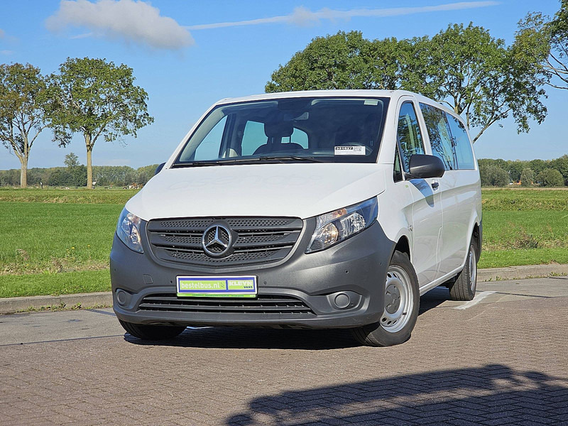 Mercedes-Benz Vito 110 L3 XL 9-Persoons NAP - Minibussi, Pikkubussi: kuva Mercedes-Benz Vito 110 L3 XL 9-Persoons NAP - Minibussi, Pikkubussi Mercedes-Benz Vito 110 L3 XL 9-Persoons NAP - Minibussi, Pikkubussi: kuva Mercedes-Benz Vito 110 L3 XL 9-Persoons NAP - Minibussi, Pikkubussi