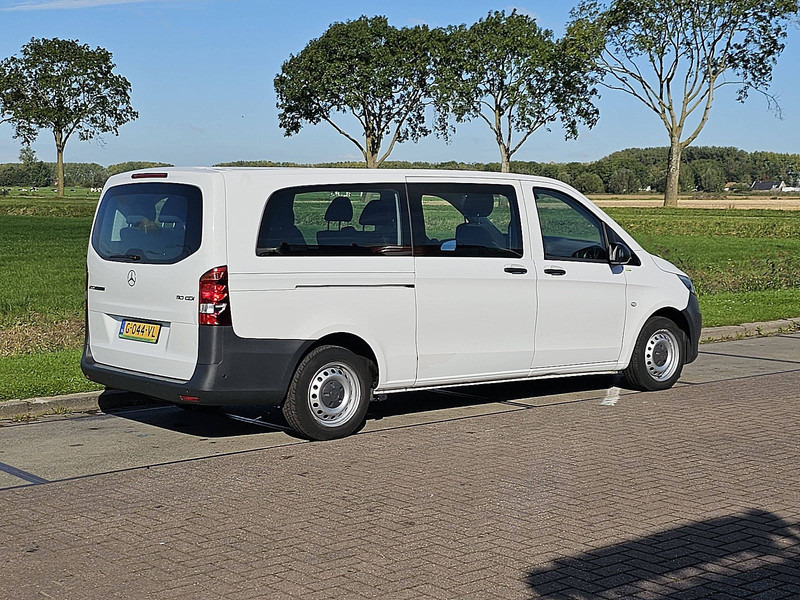 Mercedes-Benz Vito 110 L3 XL 9-Persoons NAP - Minibussi, Pikkubussi: kuva Mercedes-Benz Vito 110 L3 XL 9-Persoons NAP - Minibussi, Pikkubussi Mercedes-Benz Vito 110 L3 XL 9-Persoons NAP - Minibussi, Pikkubussi: kuva Mercedes-Benz Vito 110 L3 XL 9-Persoons NAP - Minibussi, Pikkubussi