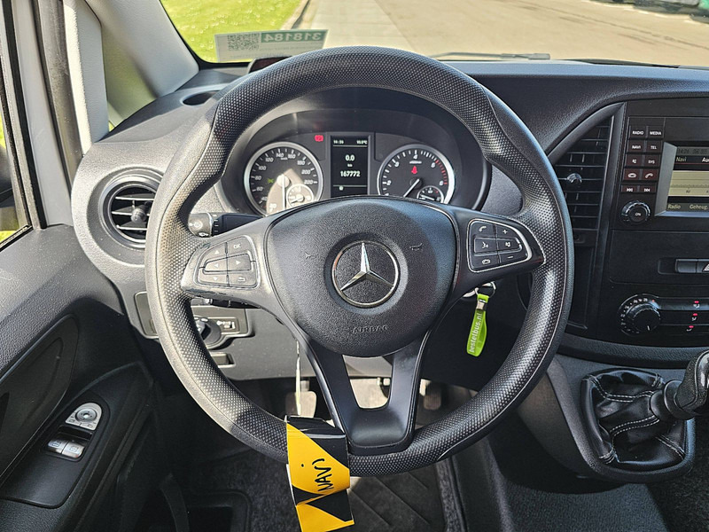 Pieni pakettiauto Mercedes-Benz Vito 110 XXL ac EURO6: kuva Pieni pakettiauto Mercedes-Benz Vito 110 XXL ac EURO6