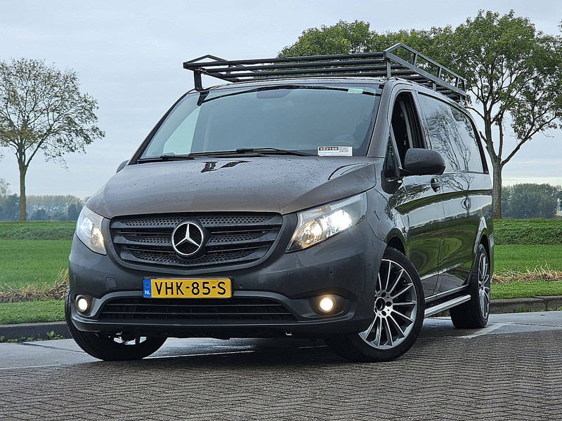 Mercedes-Benz Vito 119 L2 Automaat 190Pk! - Pieni pakettiauto: kuva Mercedes-Benz Vito 119 L2 Automaat 190Pk! - Pieni pakettiauto Mercedes-Benz Vito 119 L2 Automaat 190Pk! - Pieni pakettiauto: kuva Mercedes-Benz Vito 119 L2 Automaat 190Pk! - Pieni pakettiauto