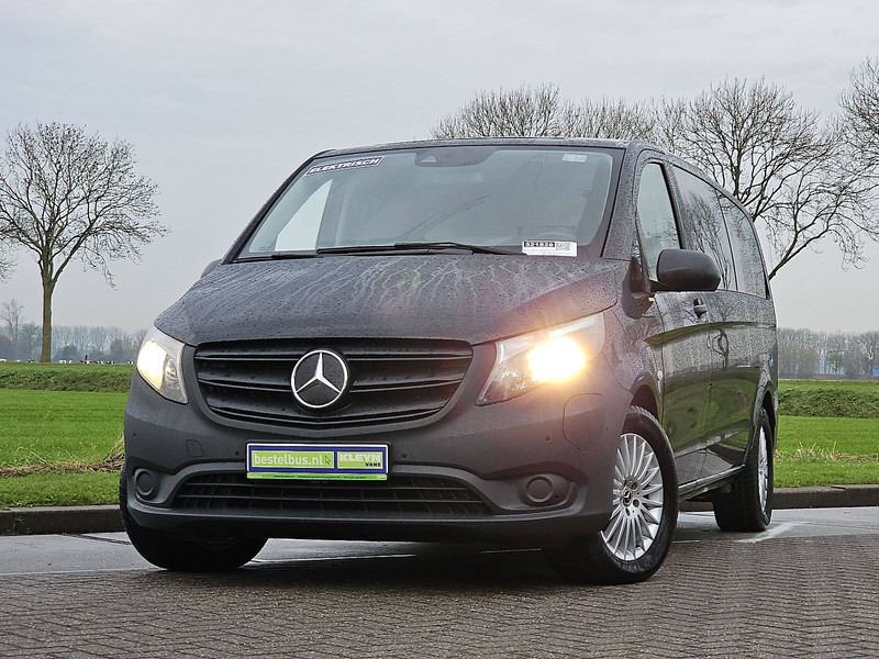 Mercedes-Benz eVito Tourer129 XXL 9p - Minibussi, Sähköbussi: kuva Mercedes-Benz eVito Tourer129 XXL 9p - Minibussi, Sähköbussi Mercedes-Benz eVito Tourer129 XXL 9p - Minibussi, Sähköbussi: kuva Mercedes-Benz eVito Tourer129 XXL 9p - Minibussi, Sähköbussi