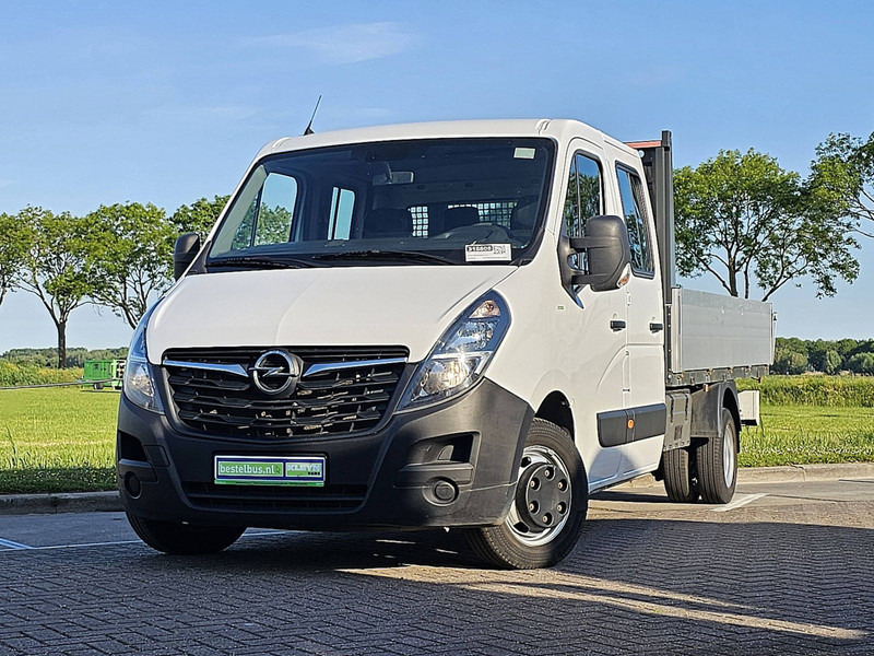 Opel Movano 2.3 DUB.Cab Open-Laadbak - Avolava pakettiauto: kuva Opel Movano 2.3 DUB.Cab Open-Laadbak - Avolava pakettiauto Opel Movano 2.3 DUB.Cab Open-Laadbak - Avolava pakettiauto: kuva Opel Movano 2.3 DUB.Cab Open-Laadbak - Avolava pakettiauto