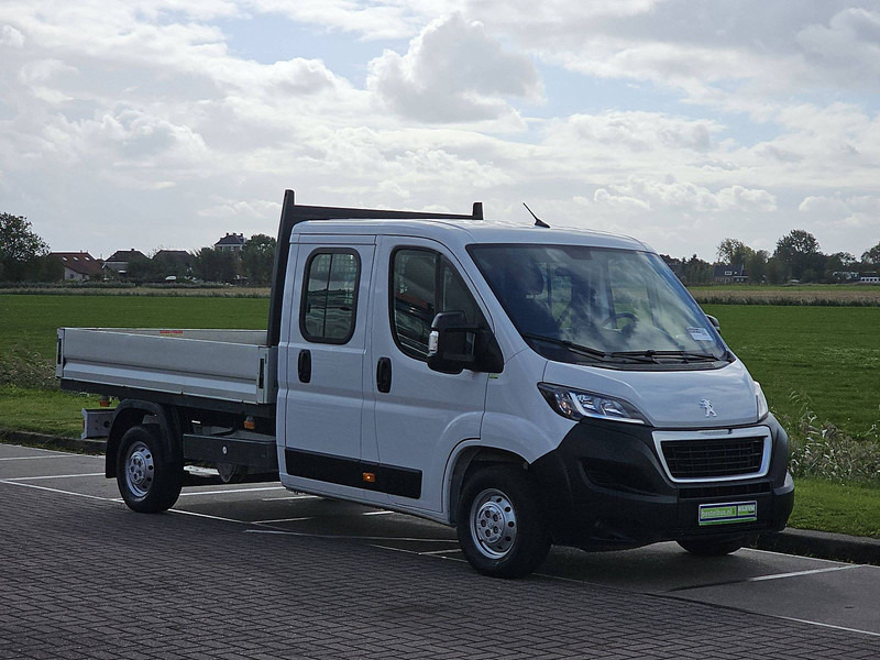 Peugeot Boxer 2.2 L3 D.C. Open Laadbak - Avolava pakettiauto: kuva Peugeot Boxer 2.2 L3 D.C. Open Laadbak - Avolava pakettiauto Peugeot Boxer 2.2 L3 D.C. Open Laadbak - Avolava pakettiauto: kuva Peugeot Boxer 2.2 L3 D.C. Open Laadbak - Avolava pakettiauto