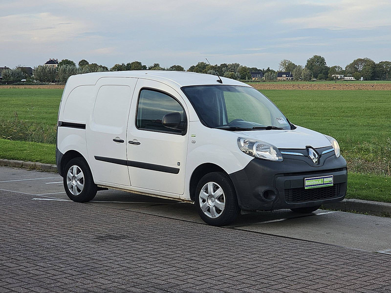 Renault Kangoo Elektrisch! - Jakeluauto, Sähköpakettiauto: kuva Renault Kangoo Elektrisch! - Jakeluauto, Sähköpakettiauto Renault Kangoo Elektrisch! - Jakeluauto, Sähköpakettiauto: kuva Renault Kangoo Elektrisch! - Jakeluauto, Sähköpakettiauto