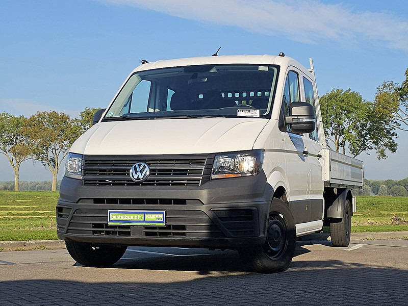 Volkswagen Crafter 35 2.0 DUB.Cab Open-Laadbak - Avolava pakettiauto: kuva Volkswagen Crafter 35 2.0 DUB.Cab Open-Laadbak - Avolava pakettiauto Volkswagen Crafter 35 2.0 DUB.Cab Open-Laadbak - Avolava pakettiauto: kuva Volkswagen Crafter 35 2.0 DUB.Cab Open-Laadbak - Avolava pakettiauto