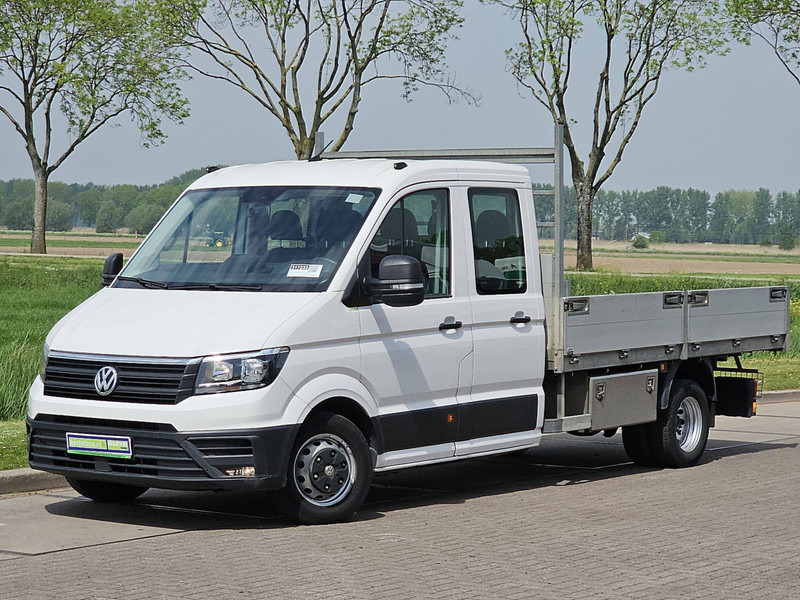 Volkswagen Crafter 50 2.0 DUB.CAB Open-Laadbak - Avolava pakettiauto: kuva Volkswagen Crafter 50 2.0 DUB.CAB Open-Laadbak - Avolava pakettiauto Volkswagen Crafter 50 2.0 DUB.CAB Open-Laadbak - Avolava pakettiauto: kuva Volkswagen Crafter 50 2.0 DUB.CAB Open-Laadbak - Avolava pakettiauto