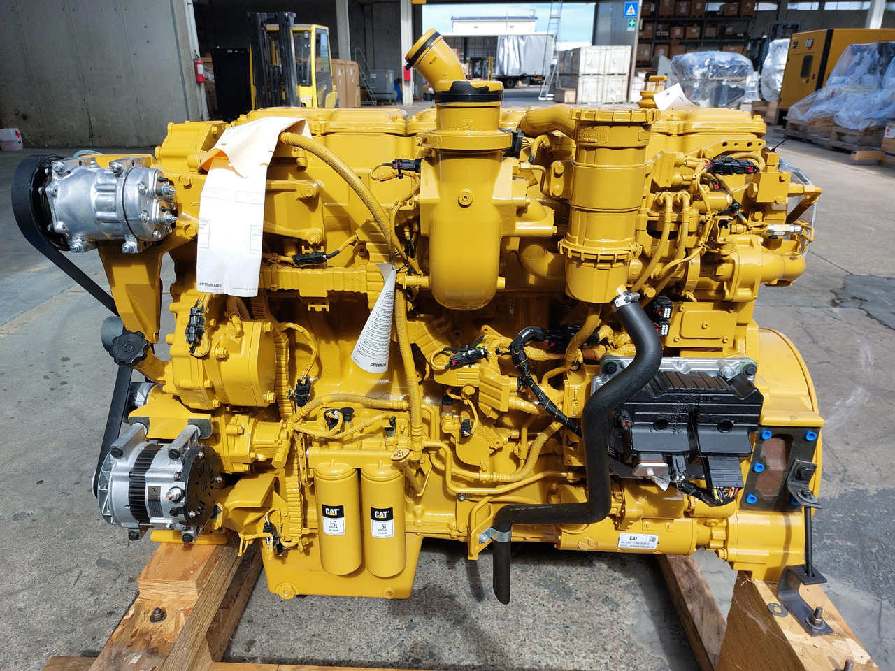 CAT C18 N8F Stage 4F / Stage 5 Engine New Factory Condition Engine (Industrial) - Moottori - Teollisuuden kone: kuva CAT C18 N8F Stage 4F / Stage 5 Engine New Factory Condition Engine (Industrial) - Moottori - Teollisuuden kone CAT C18 N8F Stage 4F / Stage 5 Engine New Factory Condition Engine (Industrial) - Moottori - Teollisuuden kone: kuva CAT C18 N8F Stage 4F / Stage 5 Engine New Factory Condition Engine (Industrial) - Moottori - Teollisuuden kone