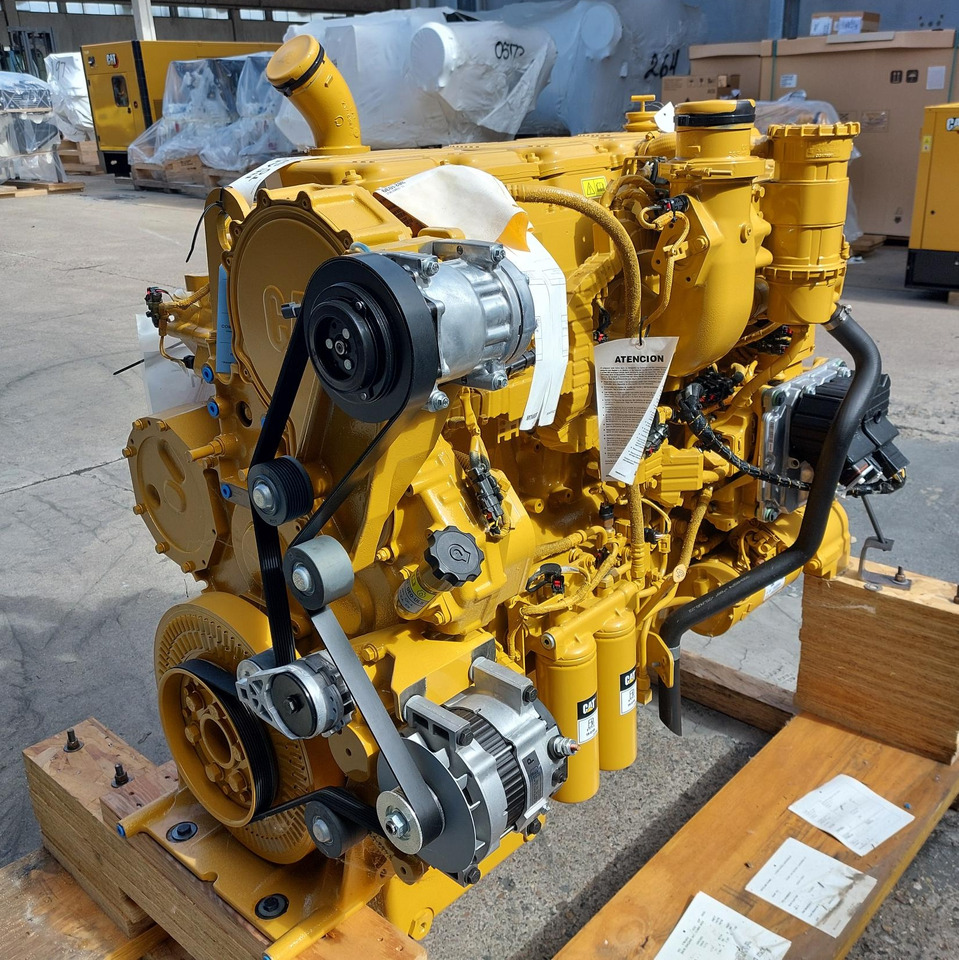 CAT C18 N8F Stage 4F / Stage 5 Engine New Factory Condition Engine (Industrial) - Moottori - Teollisuuden kone: kuva CAT C18 N8F Stage 4F / Stage 5 Engine New Factory Condition Engine (Industrial) - Moottori - Teollisuuden kone CAT C18 N8F Stage 4F / Stage 5 Engine New Factory Condition Engine (Industrial) - Moottori - Teollisuuden kone: kuva CAT C18 N8F Stage 4F / Stage 5 Engine New Factory Condition Engine (Industrial) - Moottori - Teollisuuden kone