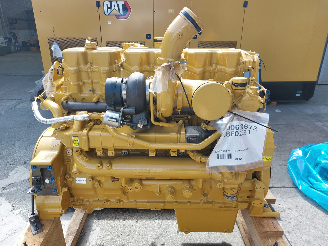 CAT C18 N8F Stage 4F / Stage 5 Engine New Factory Condition Engine (Industrial) - Moottori - Teollisuuden kone: kuva CAT C18 N8F Stage 4F / Stage 5 Engine New Factory Condition Engine (Industrial) - Moottori - Teollisuuden kone CAT C18 N8F Stage 4F / Stage 5 Engine New Factory Condition Engine (Industrial) - Moottori - Teollisuuden kone: kuva CAT C18 N8F Stage 4F / Stage 5 Engine New Factory Condition Engine (Industrial) - Moottori - Teollisuuden kone